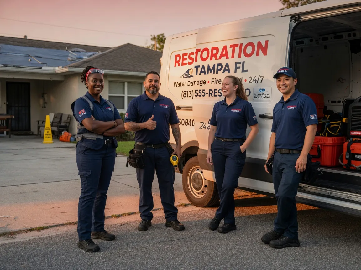 Water Damage Restoration company in Mill Spring, NC